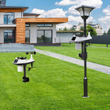 Maxbell Portable Weather Station Indoor Outdoor Rainfall Cordless Weather Conditions
