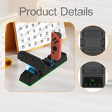 Maxbell Charging Base Modern Sleek Gift Portable Game Controller Charger Dock for