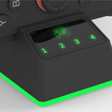 Maxbell Charging Base Modern Sleek Gift Portable Game Controller Charger Dock for