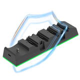 Maxbell Charging Base Modern Sleek Gift Portable Game Controller Charger Dock for