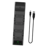 Maxbell Charging Base Modern Sleek Gift Portable Game Controller Charger Dock for