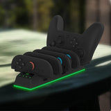 Maxbell Charging Base Modern Sleek Gift Portable Game Controller Charger Dock for