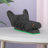 Maxbell Charging Base Modern Sleek Gift Portable Game Controller Charger Dock for