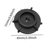 Maxbell 1 Pair Nab Hub Adapters Versatile Easy to Use Accessories Sturdy Replacement