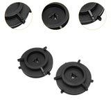 Maxbell 1 Pair Nab Hub Adapters Versatile Easy to Use Accessories Sturdy Replacement