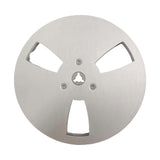 Maxbell 1/4 7 inch Empty Reel Portable Accessories for Reel to Reel Tape Takeup Reel Sliver