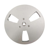 Maxbell 1/4 7 inch Empty Reel Portable Accessories for Reel to Reel Tape Takeup Reel Sliver