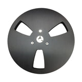 Maxbell 1/4 7 inch Empty Reel Portable Accessories for Reel to Reel Tape Takeup Reel Black