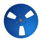 Maxbell 1/4 7 inch Empty Reel Portable Accessories for Reel to Reel Tape Takeup Reel Blue