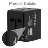 Maxbell Power Adapter International High Performance Sturdy Voltage Converter Socket