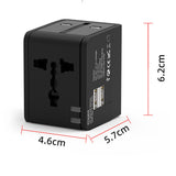 Maxbell Power Adapter International High Performance Sturdy Voltage Converter Socket