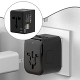 Maxbell Power Adapter International High Performance Sturdy Voltage Converter Socket