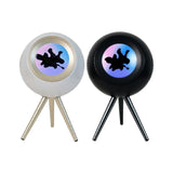 Maxbell Magnetic Fluid Ferrofluid Speaker with Music Rhythm for Office Bedside Party White
