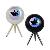 Maxbell Magnetic Fluid Ferrofluid Speaker with Music Rhythm for Office Bedside Party White