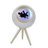Maxbell Magnetic Fluid Ferrofluid Speaker with Music Rhythm for Office Bedside Party White