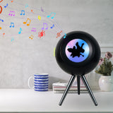 Maxbell Magnetic Fluid Ferrofluid Speaker with Music Rhythm for Office Bedside Party Black
