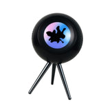 Maxbell Magnetic Fluid Ferrofluid Speaker with Music Rhythm for Office Bedside Party Black