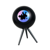 Maxbell Magnetic Fluid Ferrofluid Speaker with Music Rhythm for Office Bedside Party Black