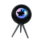 Maxbell Magnetic Fluid Ferrofluid Speaker with Music Rhythm for Office Bedside Party Black