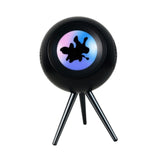 Maxbell Magnetic Fluid Ferrofluid Speaker with Music Rhythm for Office Bedside Party Black