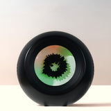 Maxbell Magnetic Fluid Ferrofluid Speaker with Music Rhythm for Office Bedside Party Black