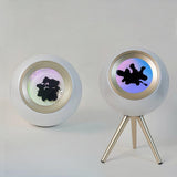 Maxbell Magnetic Fluid Ferrofluid Speaker with Music Rhythm for Office Bedside Party Black