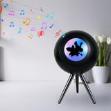 Maxbell Magnetic Fluid Ferrofluid Speaker with Music Rhythm for Office Bedside Party Black