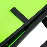 Maxbell DJ Equipment Case Gig Bag Travel Case DJ Carry Case for Performance Weddings Green