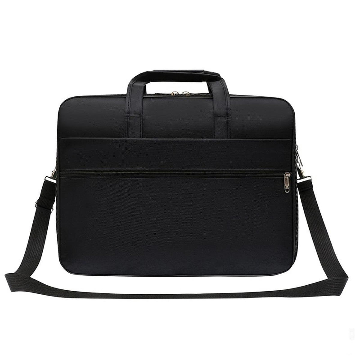Laptop Briefcase Laptop Bag with Shoulder Strap Business Waterproof Style C