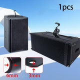 Speaker Wall Ceiling Mount Adjustable Easy Installation for Stage KTV Office