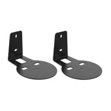 2x Speaker Wall Mount Bracket Easy to Install Practical Metal Speaker Holder