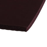 1.2m-Baby Safety Table Edge Corner Anti-crash Wall Guard Cushion Black-brown