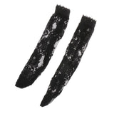 Maxbell 1/3 BJD Dolls Lace Stockings Long Socks for SD MSD Dolls Accessory Black - Aladdin Shoppers