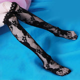 Maxbell 1/3 BJD Dolls Lace Stockings Long Socks for SD MSD Dolls Accessory Black - Aladdin Shoppers