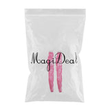 Maxbell 1/3 BJD Dolls Lace Stockings Long Socks for SD MSD Dolls Accessory Rose Red - Aladdin Shoppers