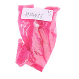Maxbell 1/3 BJD Dolls Lace Stockings Long Socks for SD MSD Dolls Accessory Rose Red - Aladdin Shoppers