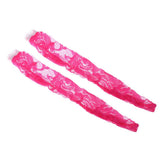 Maxbell 1/3 BJD Dolls Lace Stockings Long Socks for SD MSD Dolls Accessory Rose Red - Aladdin Shoppers
