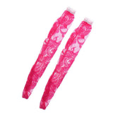 Maxbell 1/3 BJD Dolls Lace Stockings Long Socks for SD MSD Dolls Accessory Rose Red - Aladdin Shoppers