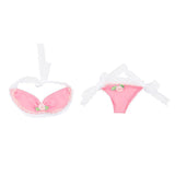 Maxbell 1/3 BJD Dolls Swimsuit Swimwear for SD MSD Dolls Accessory Pink - Aladdin Shoppers
