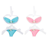 Maxbell 1/3 BJD Dolls Swimsuit Swimwear for SD MSD Dolls Accessory Pink - Aladdin Shoppers