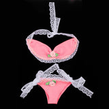 Maxbell 1/3 BJD Dolls Swimsuit Swimwear for SD MSD Dolls Accessory Pink - Aladdin Shoppers