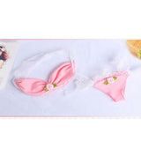 Maxbell 1/3 BJD Dolls Swimsuit Swimwear for SD MSD Dolls Accessory Pink - Aladdin Shoppers