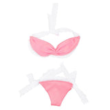 Maxbell 1/3 BJD Dolls Swimsuit Swimwear for SD MSD Dolls Accessory Pink - Aladdin Shoppers
