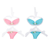 Maxbell 1/3 BJD Dolls Swimsuit Swimwear for SD MSD Dolls Accessory Pink - Aladdin Shoppers