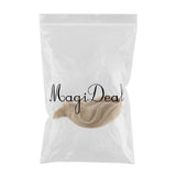 Maxbell 28cm Long Hair Wig Hairpiece for 18inch American Doll Accessories N0.17 - Aladdin Shoppers