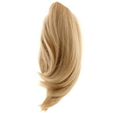 Maxbell 28cm Long Hair Wig Hairpiece for 18inch American Doll Accessories N0.17 - Aladdin Shoppers