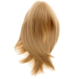 Maxbell 28cm Long Hair Wig Hairpiece for 18inch American Doll Accessories N0.17 - Aladdin Shoppers