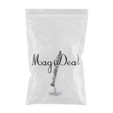 Maxbell 12inch Doll Action Figures Accessory 1/6 Copper Clarinet Model Dollhouse Miniature Home Display Decor Ornaments - Aladdin Shoppers