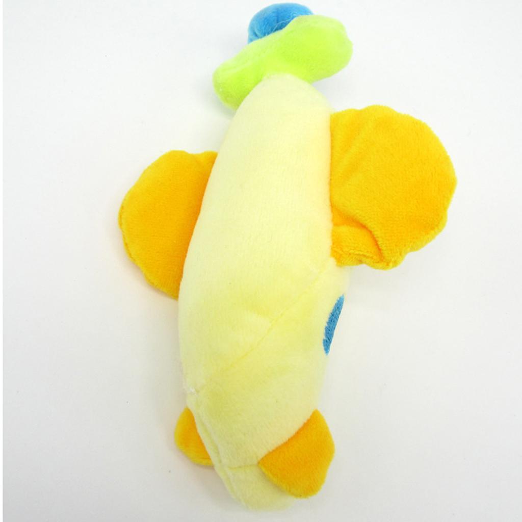 Maxbell Maxbell Mini Cartoon Animal Plush Toy for 18'' Doll Accessories Yellow
