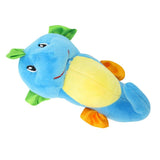 Maxbell Mini Cartoon Animal Plush Toy for 18'' Doll Accessories Blue - Aladdin Shoppers